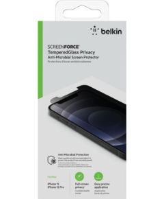 Belkin Tempered Glass Privacy iPhone 12/12 Pro