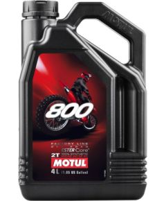 Motul 800 2T FL Off Road 4L Motoreļļa API TC