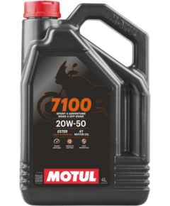 Motul 7100 Ester 4T 20W50 4L