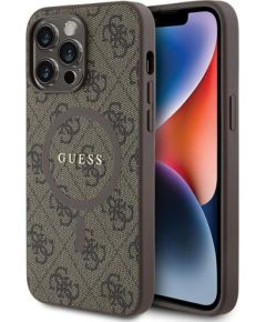 Guess GUHMP15XG4GFRW Aizmugurējais Apvalks Priekš Apple iPhone 15 Pro Max