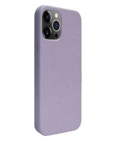 iLike Apple  iPhone 12 / 12 Pro Silicone plastic case Eco Print Design Flower