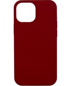 Evelatus Apple  iPhone 13 Mini Premium Soft Touch Silicone Case Carmine