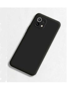 Evelatus Xiaomi  Mi 11 Lite/11 Lite 5G/11 Lite 5G NE Nano Silicone Case Soft Touch TPU Black