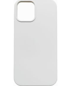 Evelatus Apple  iPhone 12 mini Premium Soft Touch Silicone Case White