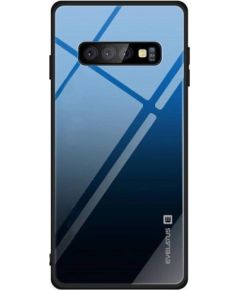 Evelatus Samsung  Galaxy S10e Gradient Glass Case 7 Sea Depth