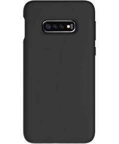 Evelatus Samsung  S10e Premium Soft Touch Silicone Case Black