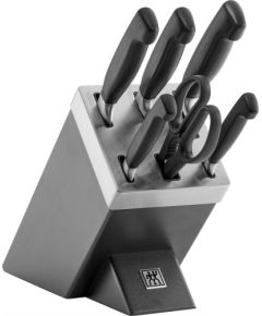 ZWILLING FOUR STAR 35148-507-0 kitchen knife/cutlery block set 7 pc(s) Grey