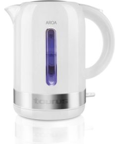 Taurus AROA electric kettle 1.7 L 2200 W White