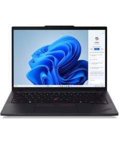 Lenovo ThinkPad T14 Gen 5 Core™ Ultra 5 125U 512GB SSD 16GB 14" WUXGA (1920x1200) WIN11 Pro Eclipse Black Backlit Keyboard FP Reader 3 year warranty / 21ML0058US