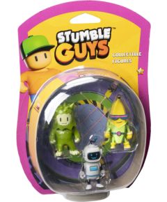 STUMBLE GUYS Комплект фигурок, 3 шт, 6 см