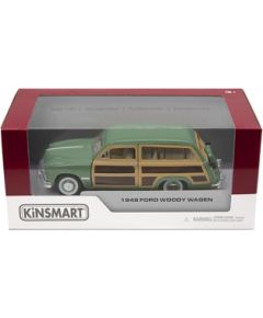 KINSMART Miniatūrais modelis - 1949 Ford Woody Wagon, izmērs 1:40