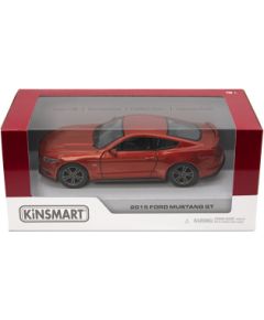 KINSMART металлическая моделька 2015 Ford Mustang GT, масштаб 1:38