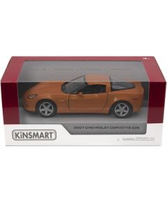 KINSMART 2007 Chevrolet Corvette Z06, 1:36