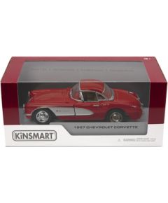 KINSMART Miniatūrais modelis - 1957 Chevrolet Corvette, izmērs 1:34