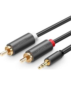 Vads Ugreen Jack 3.5mm - RCA (Cinch) x2 10m (10514)