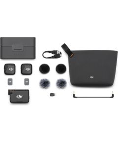 DJI Mic Mini (2 TX + 1 RX + Charging Case)