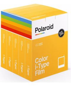 Polaroid i-Type Color 5-pack