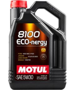 Motul 8100 Eco-nergy 5W30 4L ACEA A5/B5 API SL/CF