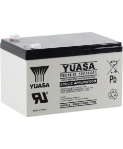 14Ah akumulators YUASA REC Industrial 151x98x97mm 12V