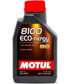 Motul 8100 Eco-nergy 5W30 1L ACEA A5/B5 API SL/CF