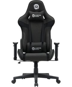 CANYON gaming chair Crest FCH01 Fabric Grey