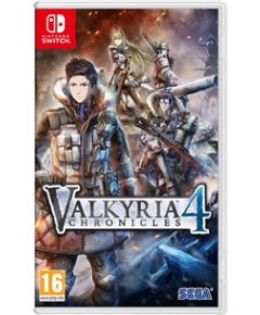 NINTENDO SWITCH Valkyria Chronicles 4