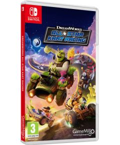 Nintendo Switch Dreamworks All-star racing