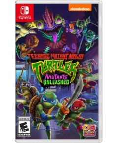 Nintendo Switch TMNT: Mutants Unleashed