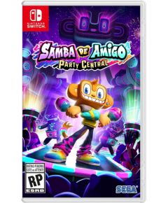 Nintendo Switch Samba de Amigo: Party Central