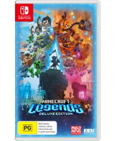 Nintendo Switch  Minecraft Legends Deluxe