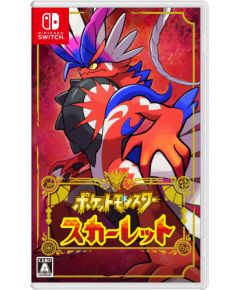 Nintendo Switch Pokemon Scarlet