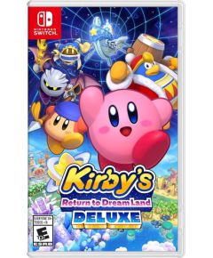 Nintendo Switch Kirbys Return to Dreamland Deluxe