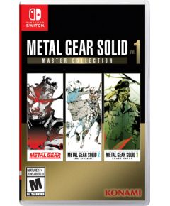 Nintendo Switch Metal Gear Solid Collection Vol 1