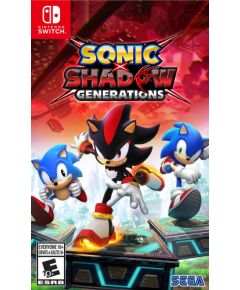 Nintendo Switch Sonic X Shadow Generations