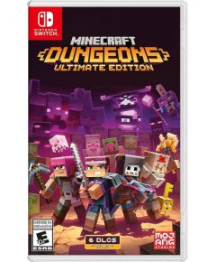 Nintendo Switch  Minecraft Dungeons Ultimate Edition