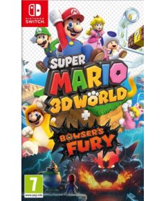 Nintendo Switch Super Mario 3D World + Bowsers Fury