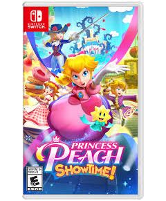 Nintendo Switch Princess Peach: Showtime!