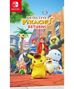 Nintendo Switch Detective Pikachu Returns