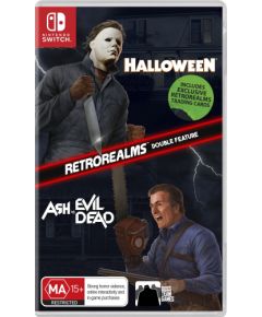 Nintendo Switch Halloween and Ash vs Evil Dead