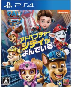 PS4 Paw Patrol: Adventure City Calls