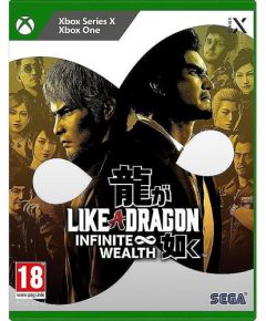 XBOX Like a Dragon: Infinity Wealth