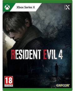 XBOX X Resident Evil 4