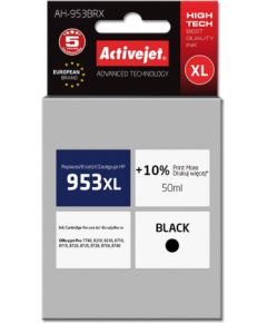 Activejet AH-953BRX ink for HP printer; HP 953XL L0S70AE replacement; Premium; 50 ml; black