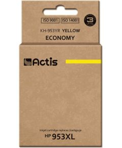 Actis KH-953YR ink (replacement for HP 953XL F6U18AE; Premium; 25 ml; yellow)