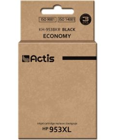 Actis KH-953BKR ink (replacement for HP 953XL L0S70AE; Standard; 50 ml; black)- New Chip