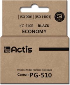 Actis KC-510R ink (replacement for Canon PG-510; Standard; 12 ml; black)