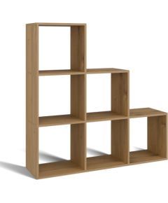 Top E Shop Topeshop STEP ARTISAN 3X3 living room bookcase