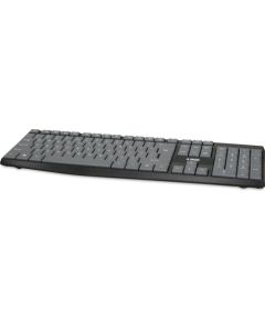 iBOX Eris USB Keyboard, Gray/Black