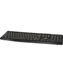 iBOX Eris USB Keyboard, Black