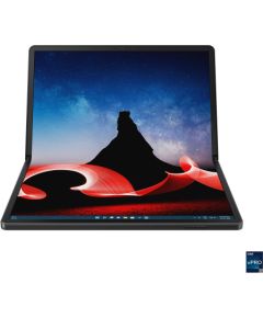 Lenovo ThinkPad X1 Fold Intel® Core™ i7 i7-1260U Hybrid (2-in-1) 41.4 cm (16.3") Touchscreen 32 GB LPDDR5-SDRAM 1 TB SSD Wi-Fi 6E (802.11ax) Windows 11 Pro Black